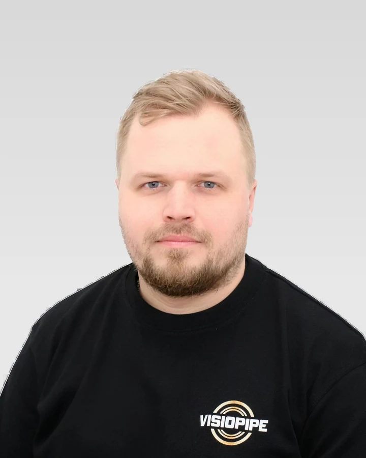 Juha, Visiopipe